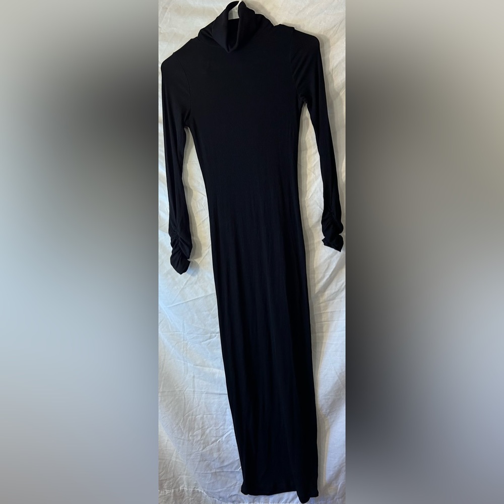 asos size 0 black dress - Picture 5 of 10